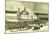 Dublin Ireland 1866 Mountjoy Prison-null-Mounted Giclee Print