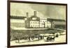 Dublin Ireland 1866 Mountjoy Prison-null-Framed Giclee Print