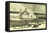 Dublin Ireland 1866 Mountjoy Prison-null-Framed Stretched Canvas