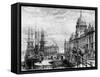 Dublin, Ireland, 19th Century-Weber-Framed Stretched Canvas