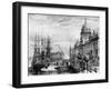 Dublin, Ireland, 19th Century-Weber-Framed Giclee Print