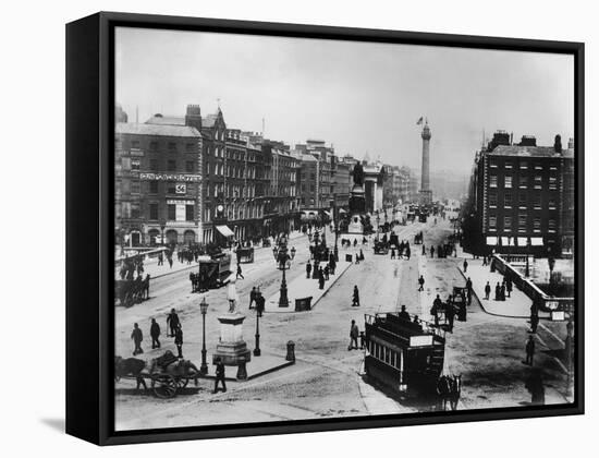 Dublin, Ireland-null-Framed Stretched Canvas