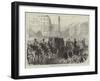 Dublin Obsequies of Lord Mayo, the Funeral Procession-Charles Robinson-Framed Giclee Print