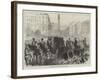 Dublin Obsequies of Lord Mayo, the Funeral Procession-Charles Robinson-Framed Giclee Print