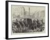 Dublin Obsequies of Lord Mayo, the Funeral Procession-Charles Robinson-Framed Giclee Print