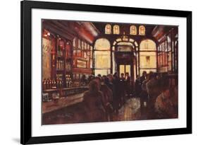 Dublin Pub-Clive McCartney-Framed Giclee Print