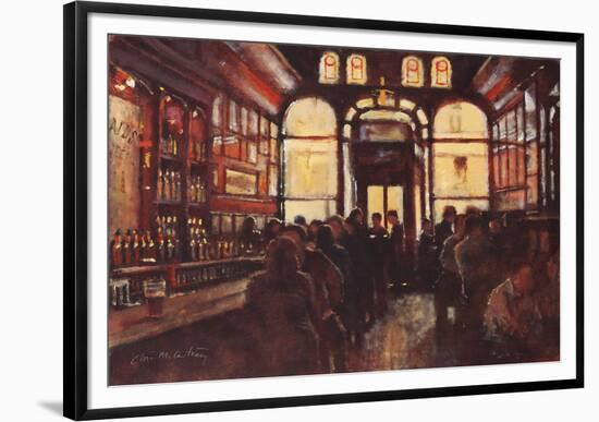 Dublin Pub-Clive McCartney-Framed Giclee Print