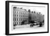 Dublin, Sackville Street, Ireland-George Morrison-Framed Art Print