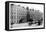 Dublin, Sackville Street, Ireland-George Morrison-Framed Stretched Canvas