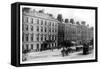 Dublin, Sackville Street, Ireland-George Morrison-Framed Stretched Canvas