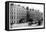 Dublin, Sackville Street, Ireland-George Morrison-Framed Stretched Canvas