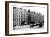 Dublin, Sackville Street, Ireland-George Morrison-Framed Art Print