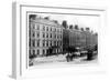 Dublin, Sackville Street, Ireland-George Morrison-Framed Art Print