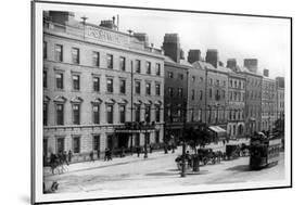 Dublin, Sackville Street, Ireland-George Morrison-Mounted Art Print