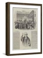 Dublin State Trials-null-Framed Giclee Print