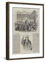 Dublin State Trials-null-Framed Giclee Print