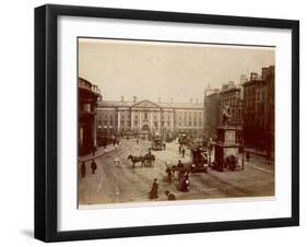 Dublin Street Scene 2-null-Framed Photographic Print