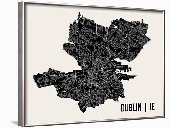 Dublin-Mr City Printing-Framed Art Print