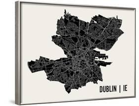 Dublin-Mr City Printing-Framed Art Print