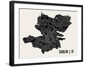 Dublin-Mr City Printing-Framed Art Print