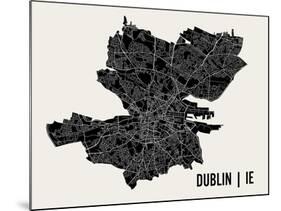 Dublin-Mr City Printing-Mounted Art Print