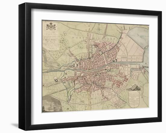 Dublin-null-Framed Giclee Print