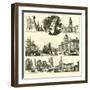 Dublin-null-Framed Giclee Print