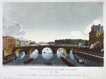 The New Wine Market on the Port Saint-Bernard-Dubois and Courvoisier-Giclee Print