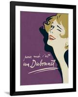 Dubonnet - Amethyst-The Vintage Collection-Framed Giclee Print