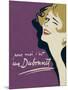Dubonnet - Amethyst-The Vintage Collection-Mounted Giclee Print