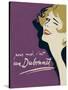 Dubonnet - Amethyst-The Vintage Collection-Stretched Canvas
