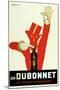 Dubonnet Quinquina Vintonique-null-Mounted Giclee Print