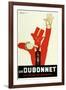 Dubonnet Quinquina Vintonique-null-Framed Giclee Print