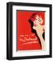 Dubonnet-null-Framed Art Print