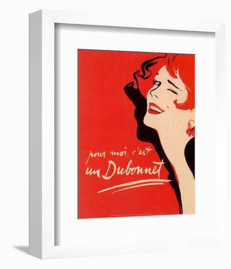 Dubonnet-null-Framed Art Print