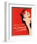 Dubonnet-null-Framed Art Print