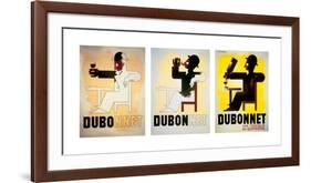 Dubonnet-Adolphe Mouron Cassandre-Framed Art Print