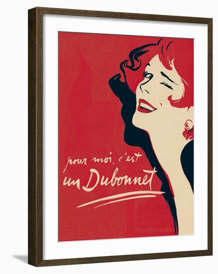 Dubonnet-null-Framed Giclee Print