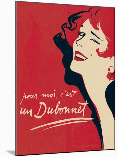 Dubonnet-null-Mounted Giclee Print