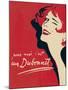 Dubonnet-null-Mounted Giclee Print