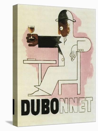 Dubonnet-null-Stretched Canvas
