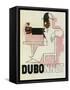 Dubonnet-null-Framed Stretched Canvas