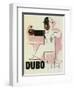 Dubonnet-null-Framed Giclee Print