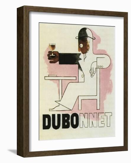 Dubonnet-null-Framed Giclee Print