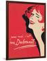 Dubonnet-null-Framed Art Print