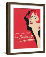 Dubonnet-null-Framed Premium Giclee Print