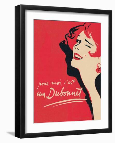 Dubonnet-null-Framed Premium Giclee Print