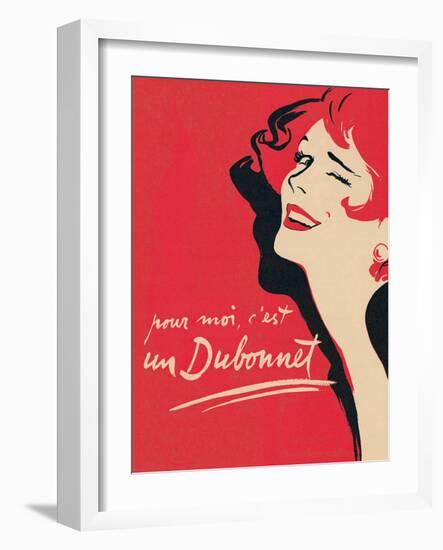 Dubonnet-null-Framed Premium Giclee Print