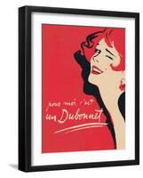 Dubonnet-null-Framed Art Print