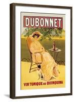 Dubonnet-Claire Masson-Framed Art Print